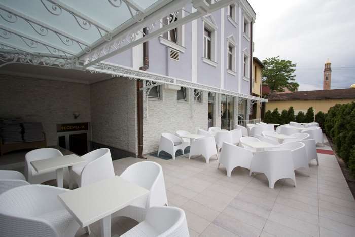 Hotel Talija Banyaluka Konforlar fotoğraf